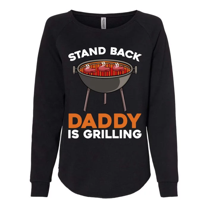 Fathers Day Grilling Bbq Smoker Meat Lover Daddy Funny Fan Funny Gift Womens California Wash Sweatshirt