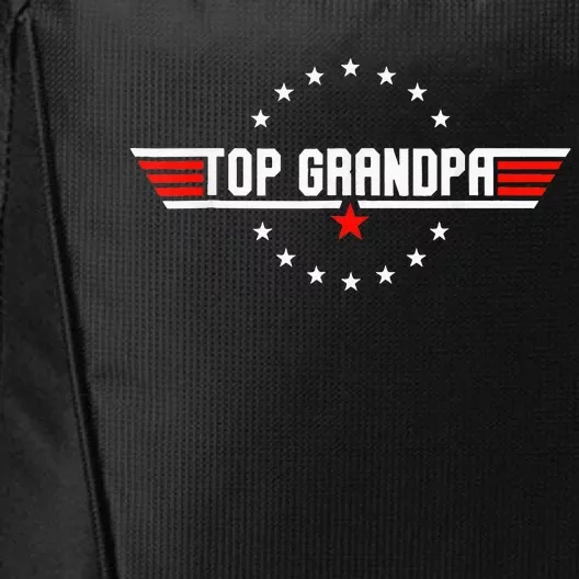 Fathers Day Gift Grandpa Gift From Son Daughter Grandkids City Backpack