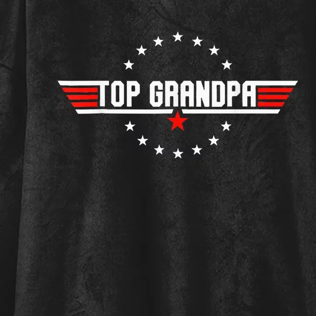 Fathers Day Gift Grandpa Gift From Son Daughter Grandkids Hooded Wearable Blanket