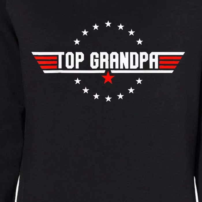 Fathers Day Gift Grandpa Gift From Son Daughter Grandkids Womens California Wash Sweatshirt