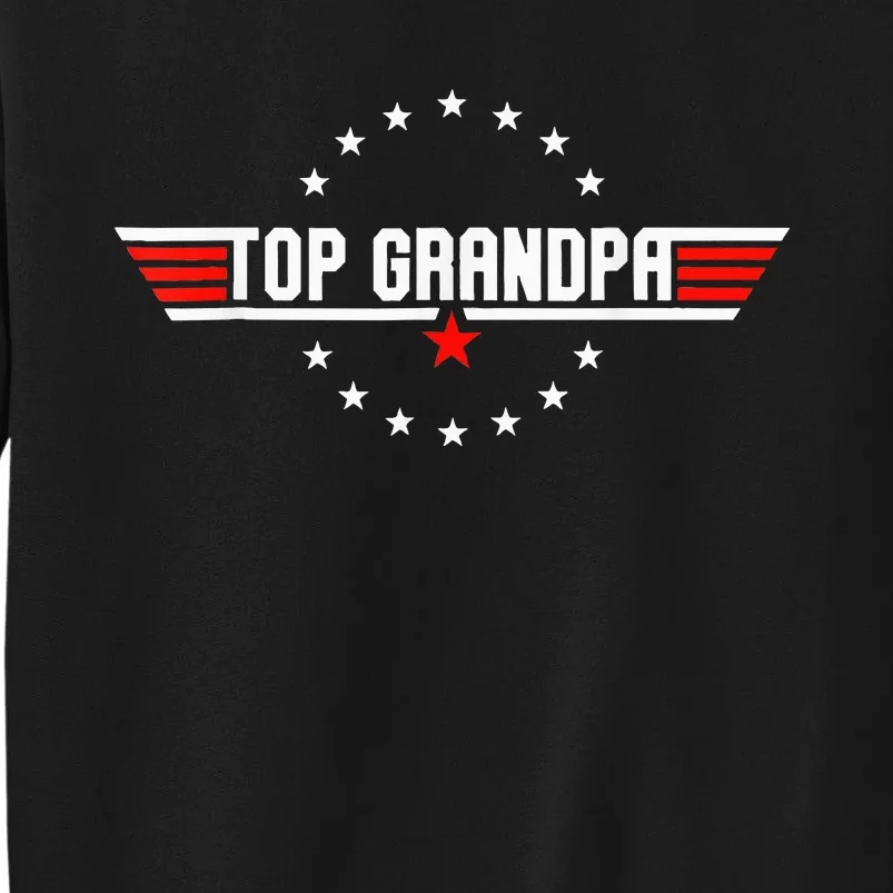 Fathers Day Gift Grandpa Gift From Son Daughter Grandkids Tall Sweatshirt