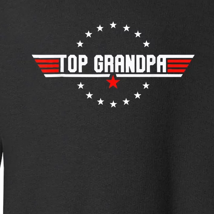 Fathers Day Gift Grandpa Gift From Son Daughter Grandkids Toddler Sweatshirt