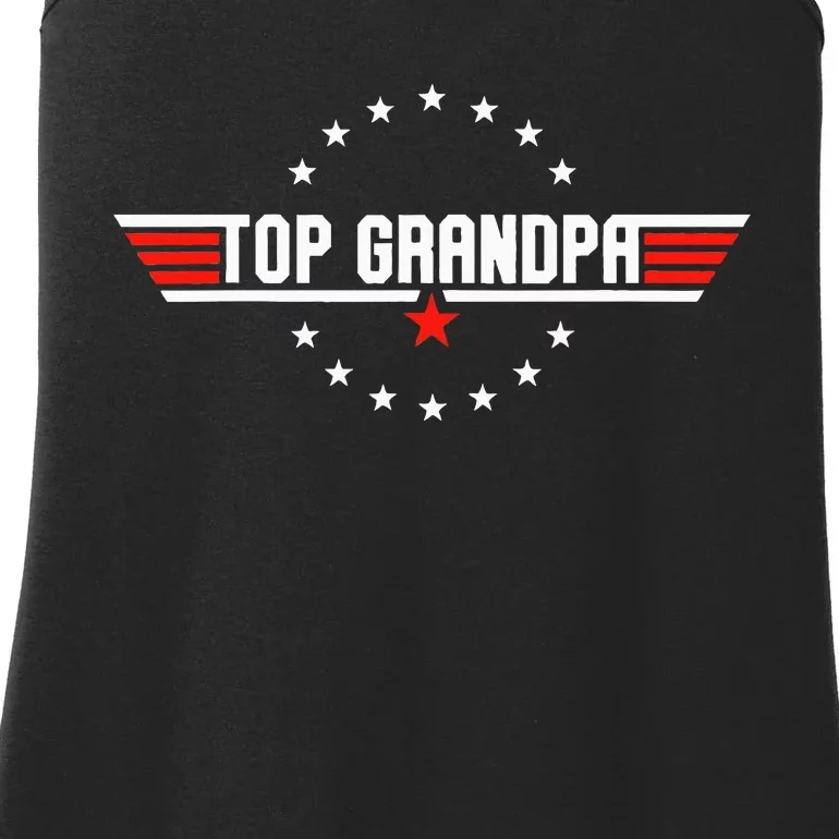 Fathers Day Gift Grandpa Gift From Grandkids Son Ladies Essential Tank