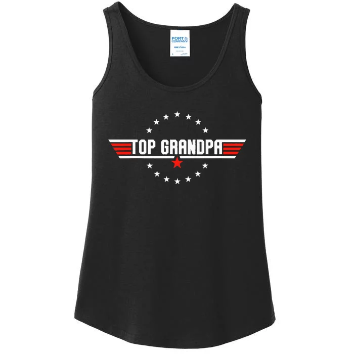 Fathers Day Gift Grandpa Gift From Grandkids Son Ladies Essential Tank