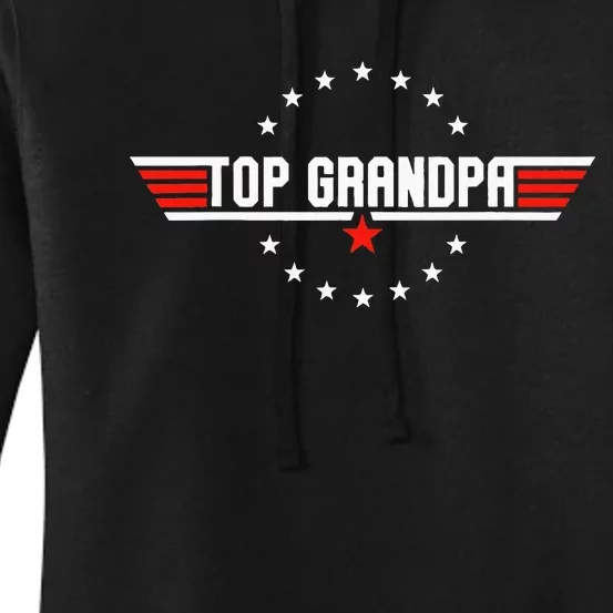 Fathers Day Gift Grandpa Gift From Grandkids Son Women's Pullover Hoodie