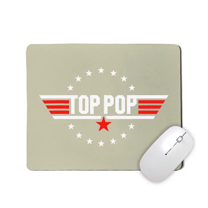 Fathers Day Gift Grandpa Gift From Grand Son Daughter (1) Mousepad