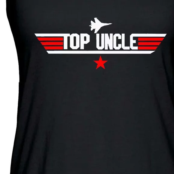 Fathers Day Gift Uncle Gift From Niece Nephew Sister Brother Ladies Essential Flowy Tank