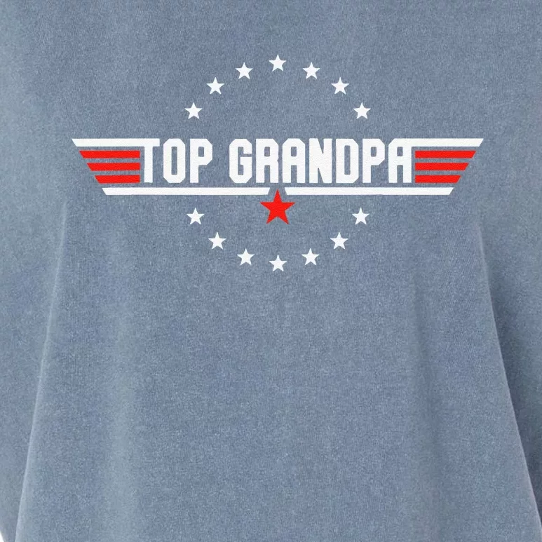 Fathers Day Gift Grandpa Gift From Grand Son Daughter Garment-Dyed Women's Muscle Tee