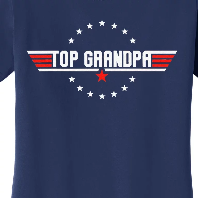 Fathers Day Gift Grandpa Gift From Grand Son Daughter Women's T-Shirt