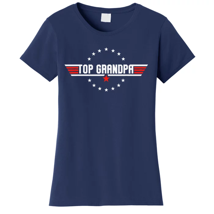 Fathers Day Gift Grandpa Gift From Grand Son Daughter Women's T-Shirt