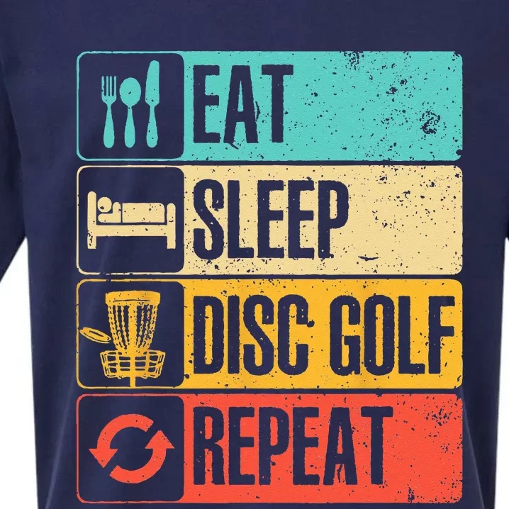 Funny Disc Golf Art For  Golf Player Disc Golfers Sueded Cloud Jersey T-Shirt