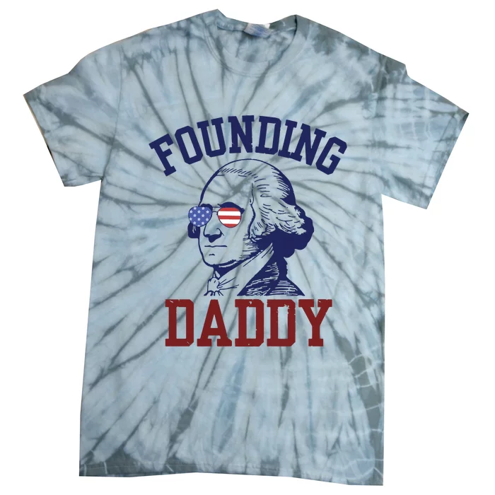 Founding Daddy George Washington Tie-Dye T-Shirt