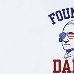 Founding Daddy George Washington Softstyle Adult Sport Polo