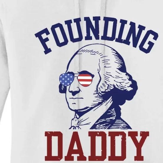 Founding Daddy George Washington Women's Pullover Hoodie