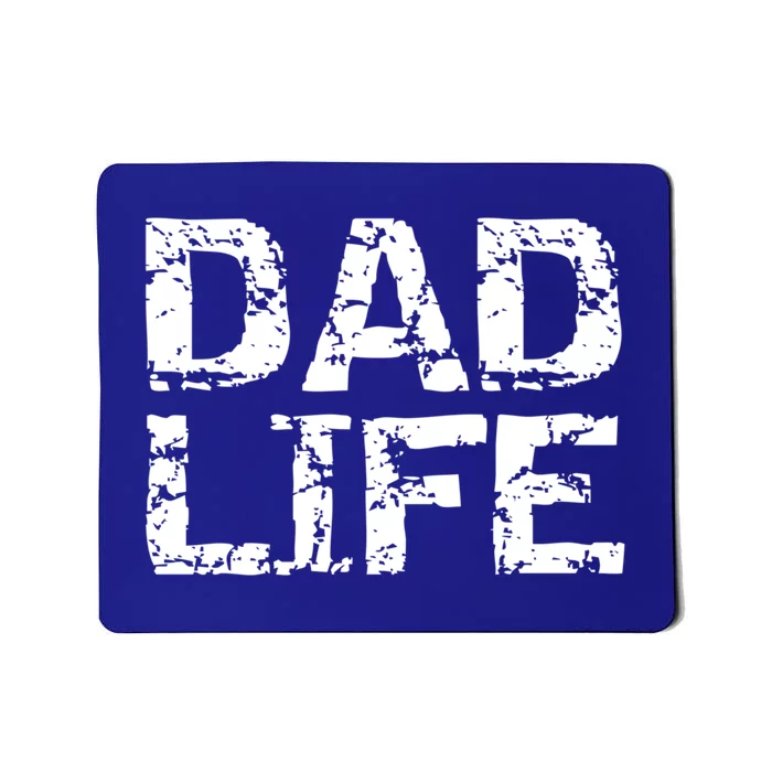 FatherS Day Gift For New Dads From Distressed Dad Life Gift Mousepad