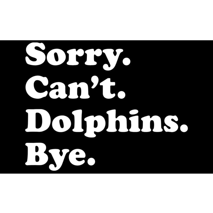 Funny Dolphin Gift For Or Bumper Sticker