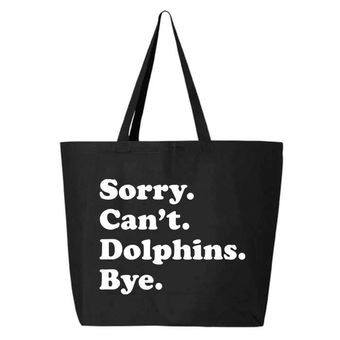 Funny Dolphin Gift For Or 25L Jumbo Tote