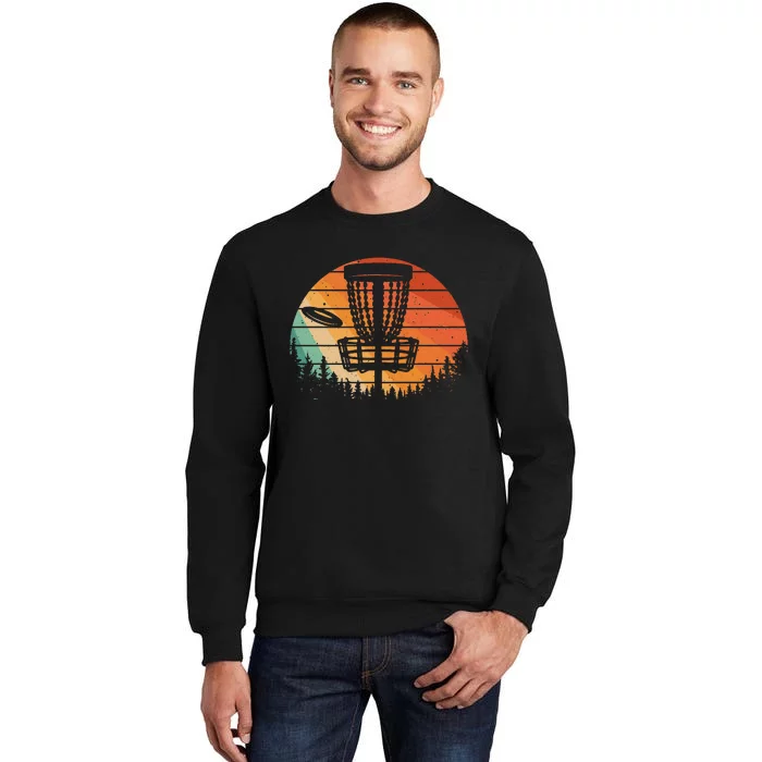 Funny Disc Golf Disc Golfer Sweatshirt