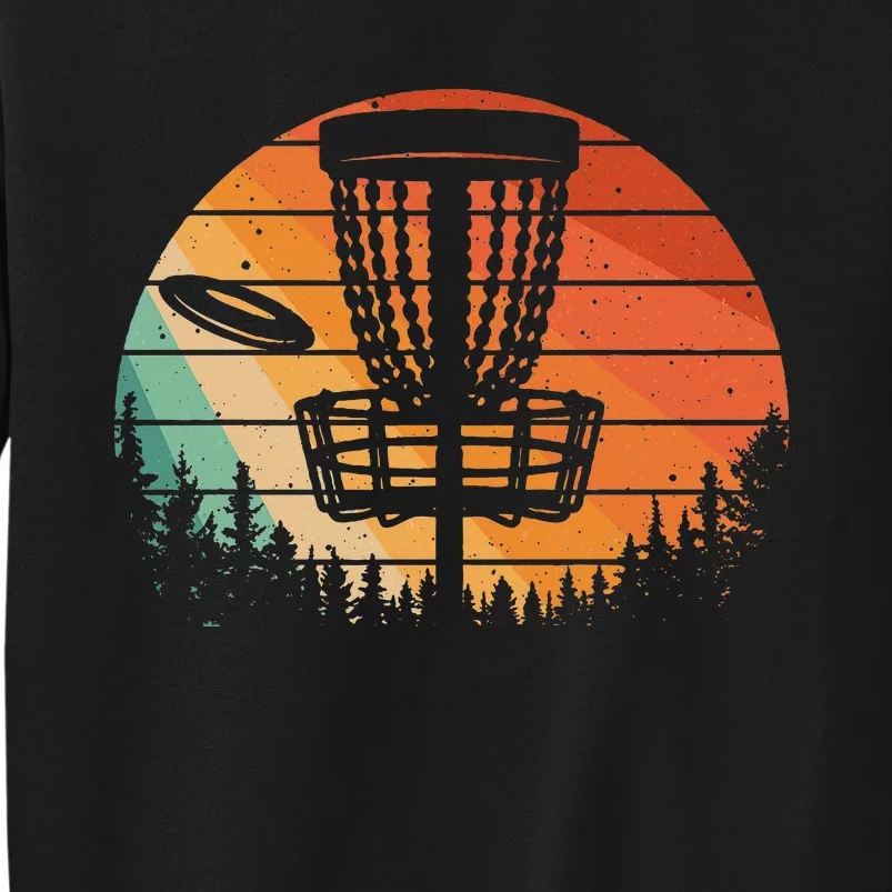 Funny Disc Golf Disc Golfer Sweatshirt