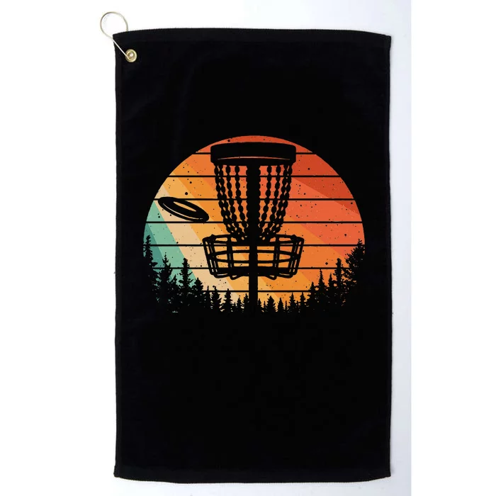 Funny Disc Golf Disc Golfer Platinum Collection Golf Towel