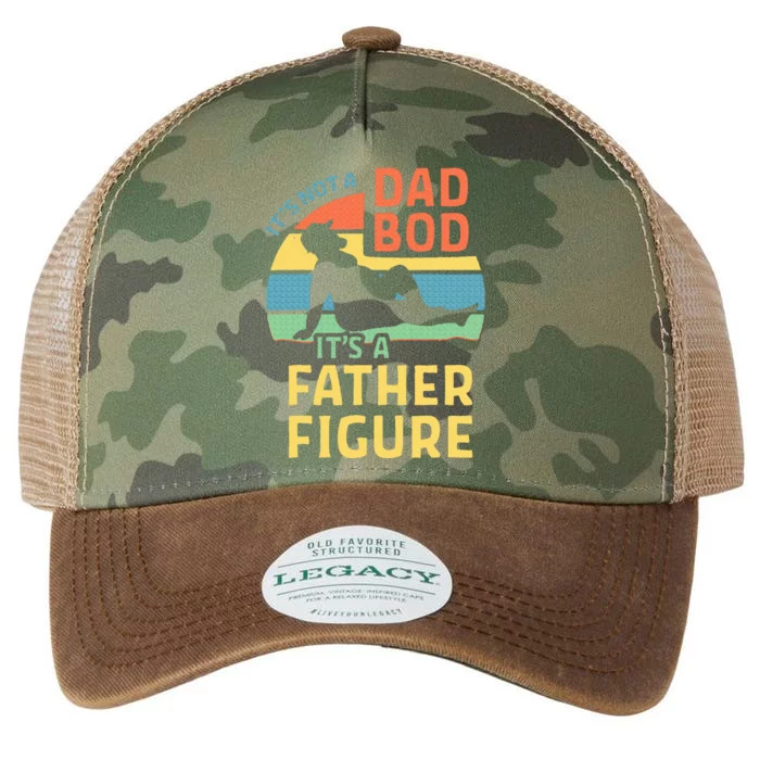 Fathers Day Gift From Wife Daughter Son Its A Father Figure Legacy Tie Dye Trucker Hat