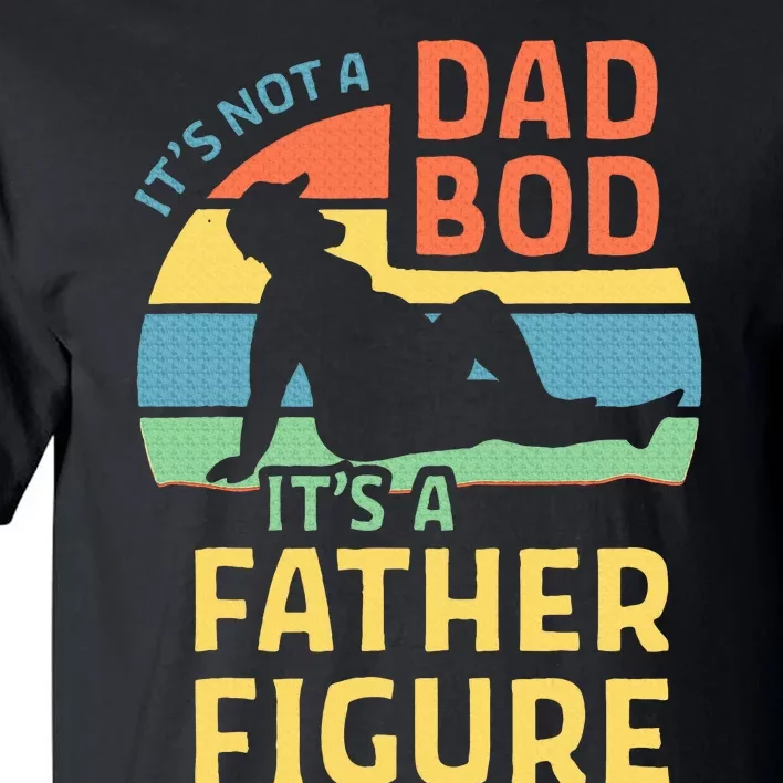 Fathers Day Gift From Wife Daughter Son Its A Father Figure Tall T-Shirt