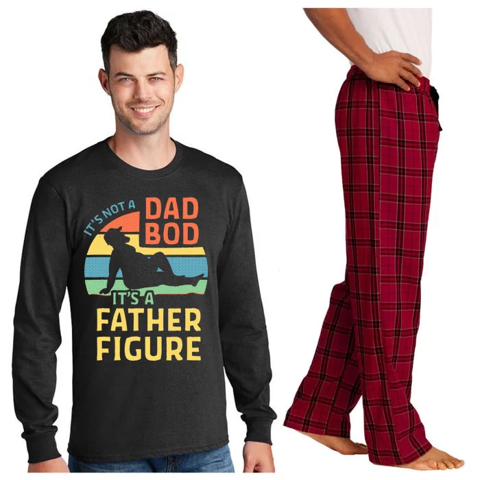 Fathers Day Gift From Wife Daughter Son Its A Father Figure Long Sleeve Pajama Set