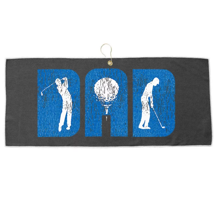 Fathers Day Gifts From Daughter Golf For Golfers Dad Golf Large Microfiber Waffle Golf Towel