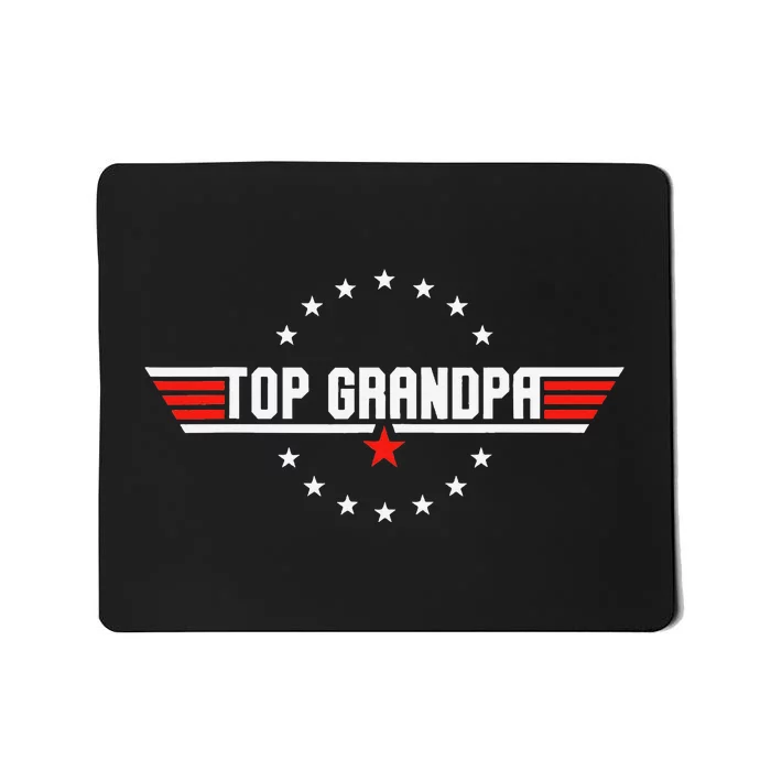 Fathers Day Gift Grandpa Gift from Grand Son Daughter Mousepad