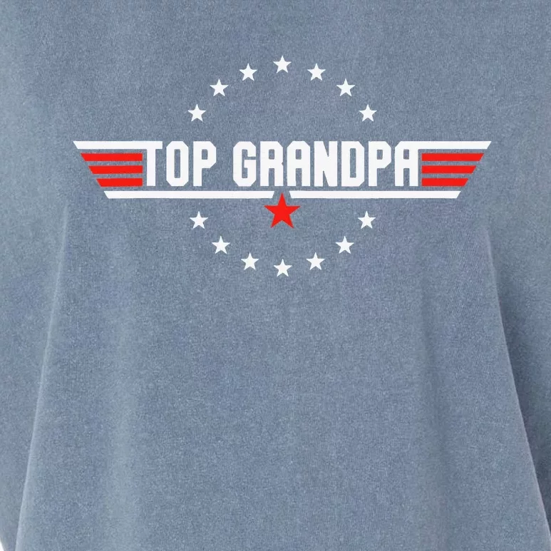 Fathers Day Gift Grandpa Gift from Grand Son Daughter Garment-Dyed Women's Muscle Tee