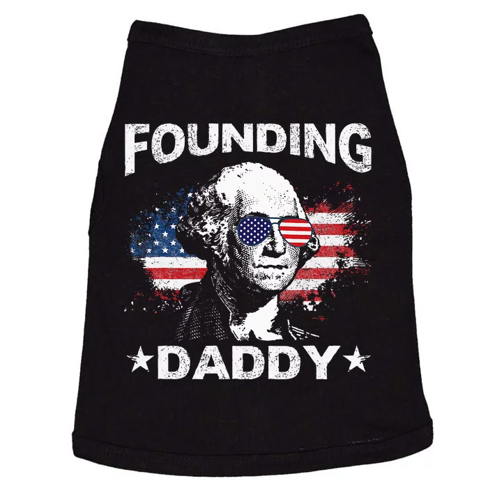 Founding Daddy George Washington Doggie Tank