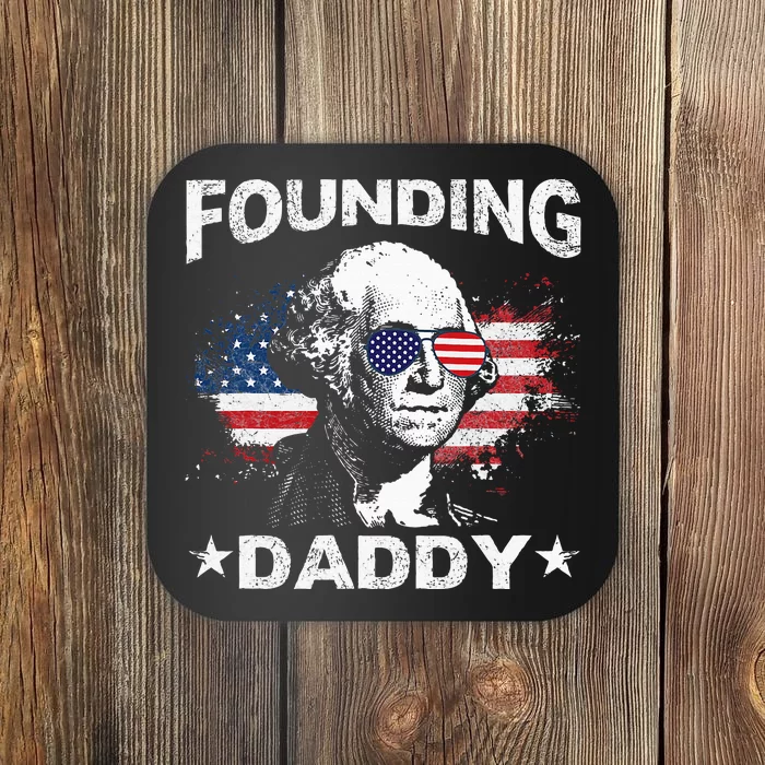 Founding Daddy George Washington Coaster