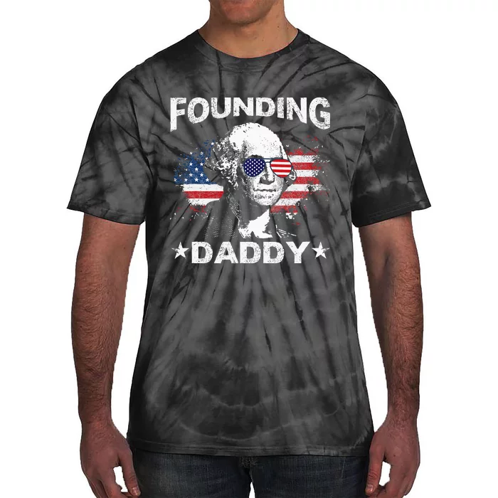 Founding Daddy George Washington Tie-Dye T-Shirt