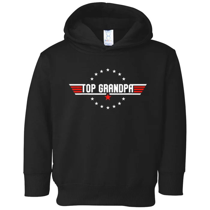 Fathers Day Gift Grandpa Gift From Grandkids Son Daughter Toddler Hoodie