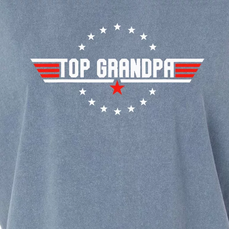 Fathers Day Gift Grandpa Gift From Grandkids Son Daughter Garment-Dyed Women's Muscle Tee