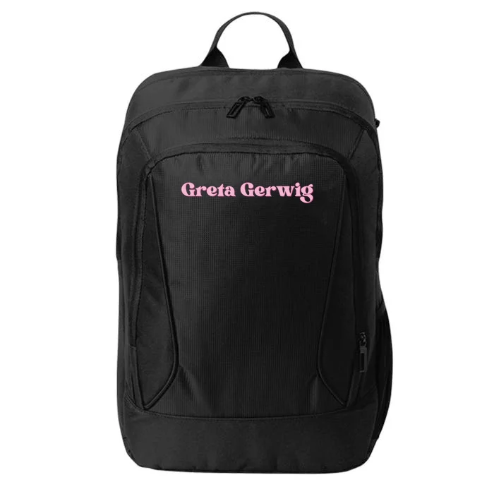 From Director Greta Gerwig City Backpack