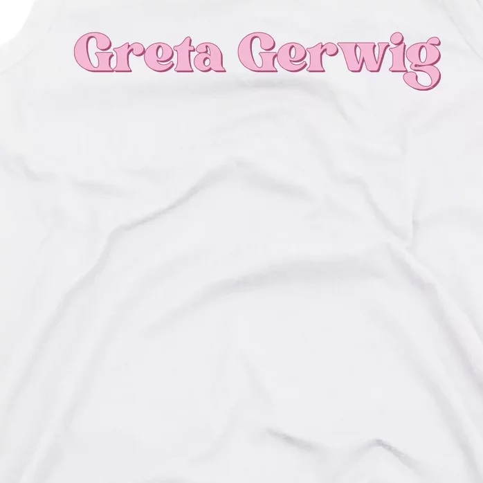 From Director Greta Gerwig Tank Top