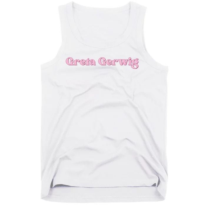 From Director Greta Gerwig Tank Top