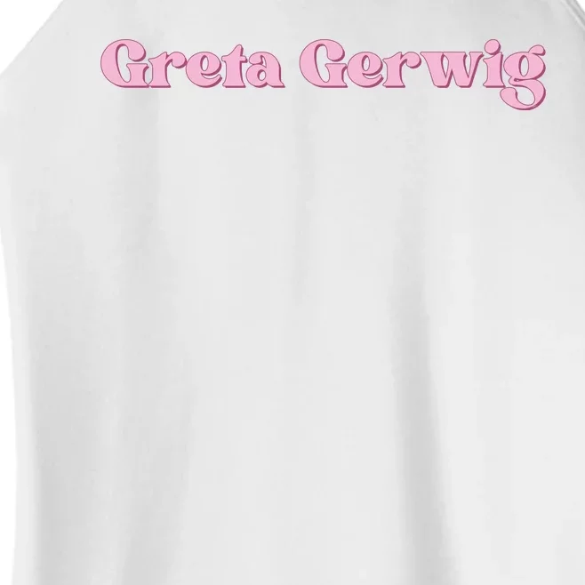 From Director Greta Gerwig Women’s Perfect Tri Rocker Tank