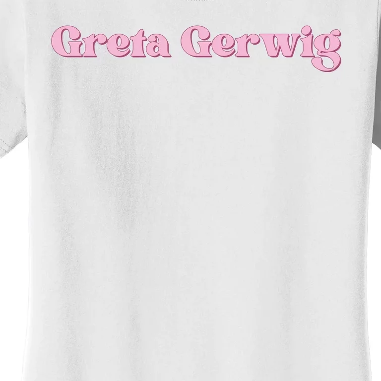 From Director Greta Gerwig Women's T-Shirt