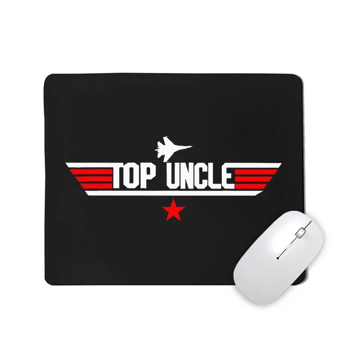 Fathers Day Gift Uncle Gift From Niece Nephew Sister Brother Mousepad