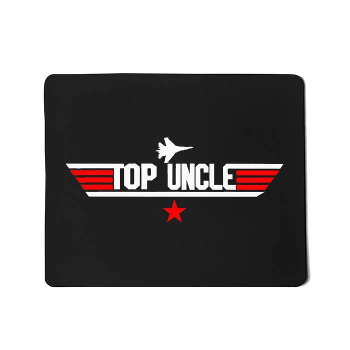 Fathers Day Gift Uncle Gift From Niece Nephew Sister Brother Mousepad