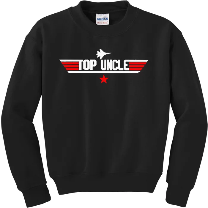 Fathers Day Gift Uncle Gift From Niece Nephew Sister Brother Kids Sweatshirt