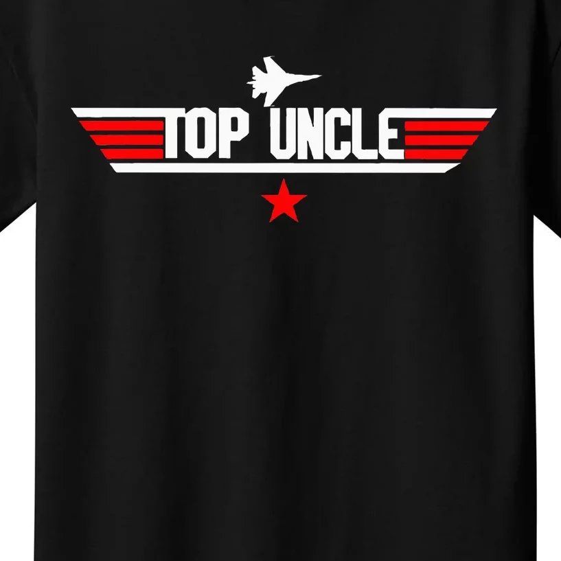 Fathers Day Gift Uncle Gift From Niece Nephew Sister Brother Kids T-Shirt