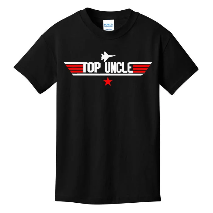 Fathers Day Gift Uncle Gift From Niece Nephew Sister Brother Kids T-Shirt