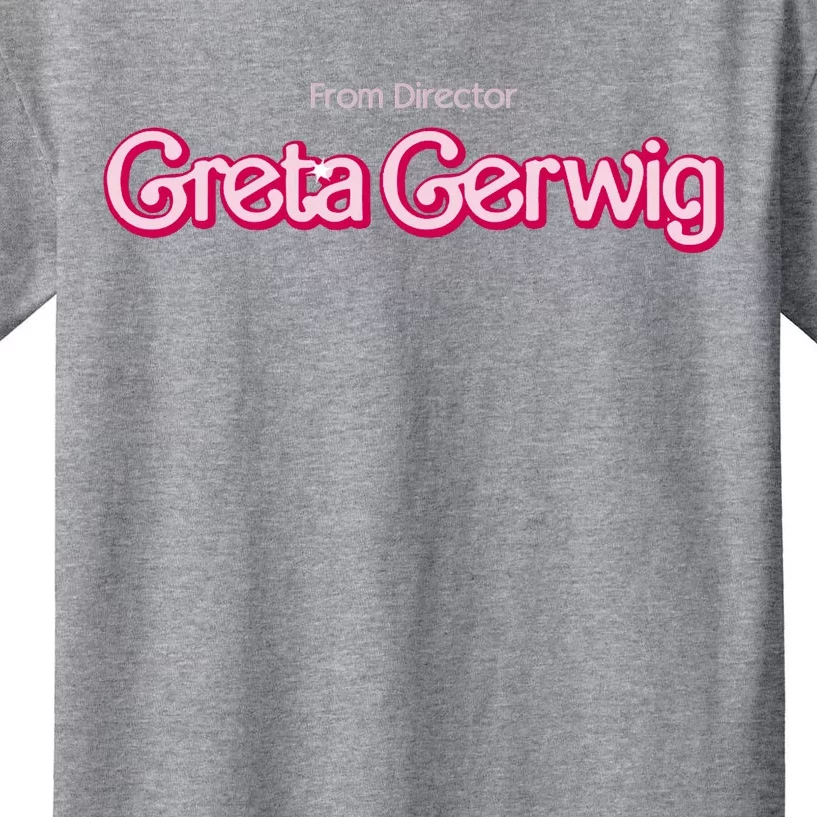 From Director Greta Gerwig Kids T-Shirt