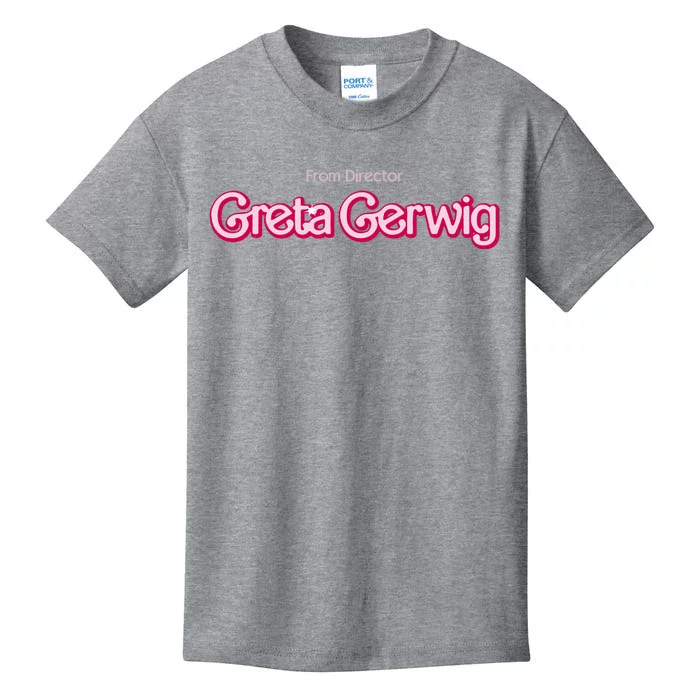 From Director Greta Gerwig Kids T-Shirt