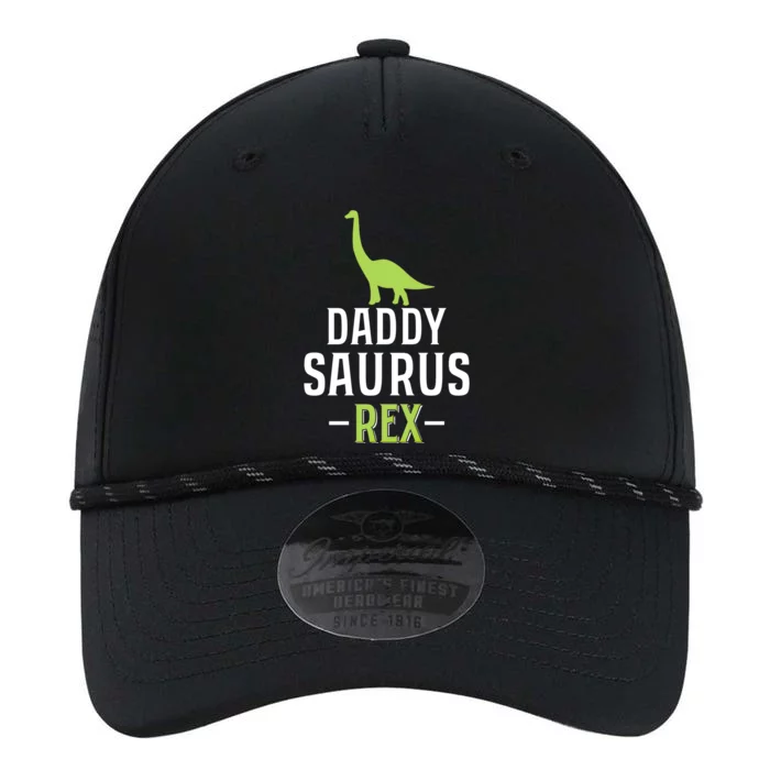 Fathers Day Greatest Best Dad Daddysaurus Rex Trex Gift Performance The Dyno Cap