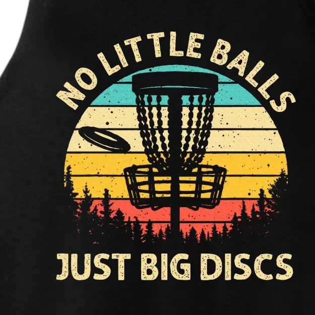 Funny Disc Golf Design Disc Golf Lover Player Ladies Tri-Blend Wicking Tank