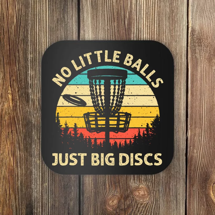 Funny Disc Golf Design Disc Golf Lover Player Coaster